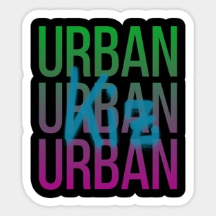 Kizomba Urban Kiz Kizombero Kizz Sticker